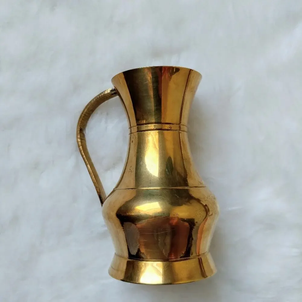 Solid Brass Mini Pitchers Made In India
